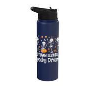 Autumn Leaves and Spooky Dreams Stainless Steel Insulated Water Bottle