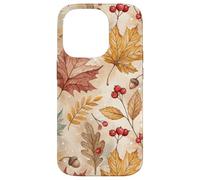 Autumn Leaves Design, Fall Foliage Pattern, Botanical Print Case for iPhone 14 Pro