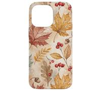 Autumn Leaves Design, Fall Foliage Pattern, Botanical Print Case for iPhone 14 Pro Max