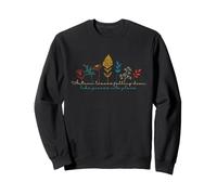 Autumn Leaves Falling Down Like Pieces Into Place Sweatshirt