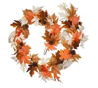 Autumn Leaves Garland Artificial Realistic Artificial Vines Seasonal