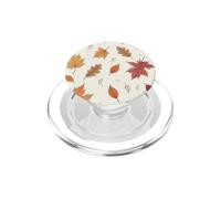 Autumn Leaves Maple Oak Leaf Fall Season Pattern PopSockets PopGrip for MagSafe