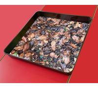 Autumn Leaves Vinyl Tuff Tray Insert - 55 x 55 cm - Ideal for Tiger Play Tray - Play Tray NOT Included