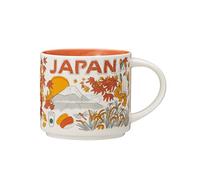 [Autumn Limited] Starbucks JAPAN Been There Series Across the Globe Collection Coffee Mug 14 Ounce