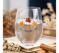Autumn Magic Stemless Glass