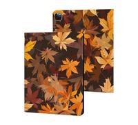 Autumn Maple Leaf Slim Case Compatible with iPad 10th 9th 8th 7th Generation 2022 2021 2020 2019 Protective Cover Stand