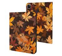 Autumn Maple Leaf Slim Case Compatible with iPad 10th 9th 8th 7th Generation 2022 2021 2020 2019 Protective Cover Stand