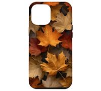 Autumn Maple Leaves Fall in Maine Thanksgiving Aesthetic Case for iPhone 12 Pro Max