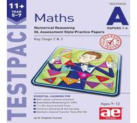 Autumn McMahon 11+ Maths Year 5-7 Testpack A Papers 1-4 Multiple-component retail product Book Autumn McMahon Multicolor