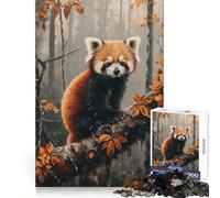 Autumn Mists Guardian Jigsaw Puzzle 1000 Piece Enhance Recall Stress Free Fun Precision Cut Warm Xmas Gift (38X26CM)