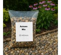 Autumn Mix Decorative Stone, 14mm, 10KG, Natural Pebbles