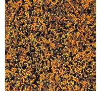 Autumn Mixed Cake Sprinkles - 100g of Edible Cake Toppers or Cupcake Decorations - Halloween Pumpkin Fall Harry Potter Theme