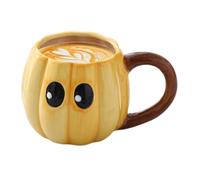 Autumn Mugs | Ceramic Mug - Adorable Mug with Big Eyes Heat Resistant Decoration for Home Kitchen Excursions Parties