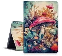Autumn Mushrooms Case for iPad 10th Gen 10.9 inch 2022 Release (Model Number: A2696 A2757 A2777), Shockproof PU Leather Folding Stand Case with Auto Sleep/Wake for ipad 10th 2022
