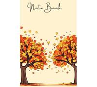 Autumn Note Book | A Beautiful Space for Your Thoughts, Ideas & Everyday Notes