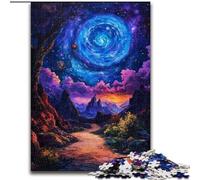 Autumn Oil Painting 1000 Piece Jigsaw Puzzles for Teenagers Gifts, Suitable for People Aged 14 And Above Home Decoration Gift Ideas (26x38cm)