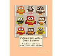 Autumn Owls Cross Stitch Patterns