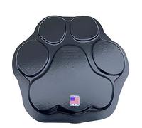 AUTUMN Paw Print Stepping Stone Mold - Dog & Cat Paw Print, Concrete & Cement, Non-Slip Textured, 13 in