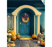 Autumn Porch Mystery Notebook: Cozy Writing & Reading Journal for Book Lovers | Fall-Themed Composition for Cozy Mystery Fans