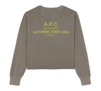Autumn Print Sweatshirt - female - A.P.C. - Sweatshirts - Gray - M - Sweatshirts & Hoodies M
