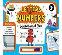 Autumn Publishing 3+ Letters & Numbers Paperback Book Autumn Publishing Multicolor