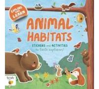Autumn Publishing Animal Habitats Paperback Book Autumn Publishing Multicolor