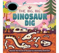 Autumn Publishing Big, Big Dinosaur Dig Board book Book Autumn Publishing Multicolor