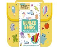Autumn Publishing Bright Bee Number Bonds Activity Book Bag Paperback Autumn Publishing Multicolor