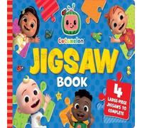 Autumn Publishing CoComelon: Jigsaw Book Board book Autumn Publishing Multicolor