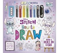 Autumn Publishing Disney Stitch: How to Draw Paperback Book Autumn Publishing Multicolor