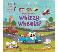 Autumn Publishing How Many Whizzy Wheels? Board book Book Autumn Publishing Multicolor