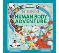 Autumn Publishing Human Body Adventure Hardback Book Autumn Publishing Multicolor