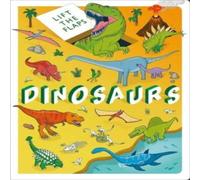 Autumn Publishing Lift The Flaps: Dinosaurs Board book Book Autumn Publishing Multicolor