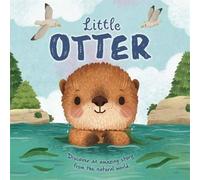 Autumn Publishing Little Otter Board book Book Autumn Publishing Multicolor