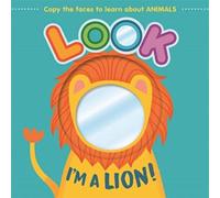 Autumn Publishing Look I'm a Lion Board book Book Autumn Publishing Multicolor