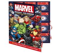 Autumn Publishing Marvel: Advent Calendar Storybook Collection Paperback Autumn Publishing Multicolor