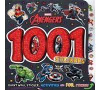 Autumn Publishing Marvel Avengers: 1001 Stickers Paperback Book Autumn Publishing Multicolor