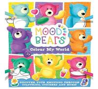 Autumn Publishing Mood Bears: Colour My World Paperback Book Autumn Publishing Multicolor