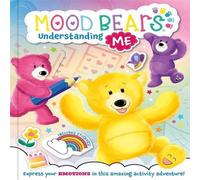 Autumn Publishing Mood Bears: Understanding Me Paperback Book Autumn Publishing Multicolor