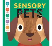 Autumn Publishing Sensory Pets Board Book Book Autumn Publishing Multicolor