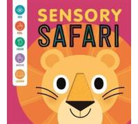 Autumn Publishing Sensory Safari Board book Book Autumn Publishing Multicolor