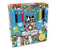 Autumn Publishing Tom Gates: Colourmania Paperback Book Autumn Publishing Multicolor