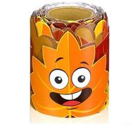 Autumn Pumpkin Bulletin Board Borders Wavy Edge(A)