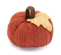 Autumn Pumpkin Decoration Knit Pumpkin Ornament Thanksgiving Table Centerpieces Halloween Decor Fall Festival Decor for Autumn Halloween Thanksgiving Harvest Party A8ZZJSNG