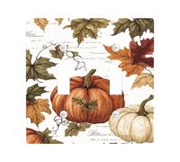 Autumn Pumpkin Light Switch Cover Plates, Warm Orange Gourds for Fall Decor, Thermoplastic Wall Plates, Standard Size Double Toggle