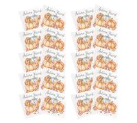 Autumn Pumpkin Paper Napkins,Autumn Pumpkin Napkins | Fall Thicken 20 Sheets/Pumpkin Guest Paper Napkins Bag | Autumn Autumn Thanksgiving Napkins
