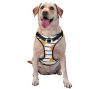Autumn Pumpkins And Leaves,Pet Harness,Adjustable Reflective Dog Harness,Pet Leash Vest,XL