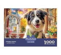 Autumn PuppiesMaster-Level Jigsaw Puzzles for Adults Embark on A 1000-Piece Advanced And Challenging Puzzle Games Journey - Positioned As The Ultimate Gift Jigsaw Puzzles for Adults And Kids Age 12 Y