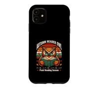 Autumn Reader Owl Peak Reading Season Case for iPhone 11