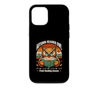 Autumn Reader Owl Peak Reading Season Case for iPhone 12/12 Pro